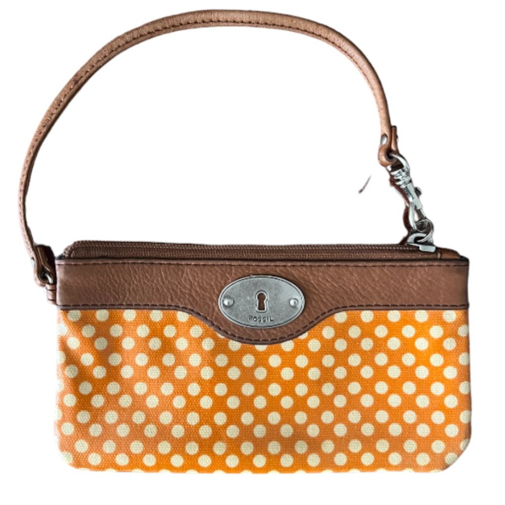 Fossil "Key-Per" Polka-A-Dot Wristlet - image 2